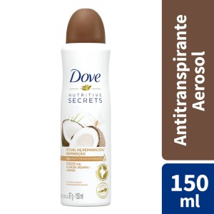 DOVE DESODORANTE x 150ml GO FRESH COCO